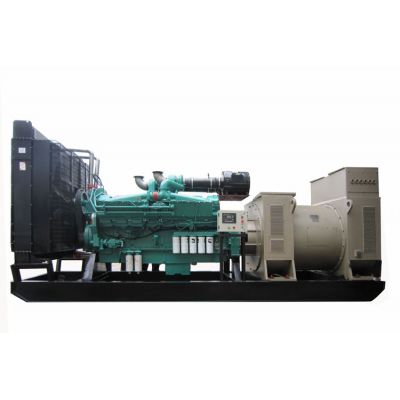 1000kw重庆康明斯柴油发电机组-重庆康明斯16缸柴油机KTA50-G3柴油发电机组,缸径/行程：159/159mm,柴油发电机组水冷发动机功率1227KW,柴油发电机组配套马拉松斯坦福发电机。厂价直销欢迎选购：13773399855。