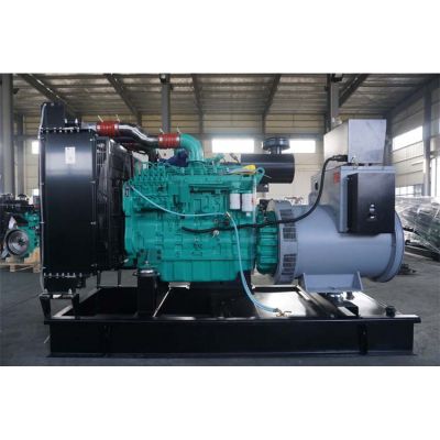 150kw东风康明斯柴油发电机组-东风康明斯6缸柴油机6CTAA8.3-G2柴油发电机组,缸径/行程：114/135mm,柴油发电机组水冷发动机功率183KW,柴油发电机组配套马拉松斯坦福发电机。厂价直销欢迎选购：13773399855。