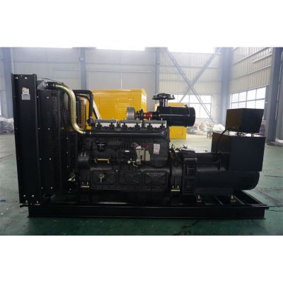 250kw上柴正新柴油发电机组-上柴正新6缸柴油机G128ZLD1柴油发电机组,缸径/行程：135/150mm,柴油发电机组水冷发动机功率263KW,柴油发电机组配套马拉松斯坦福发电机。厂价直销欢迎选购：13773399855。