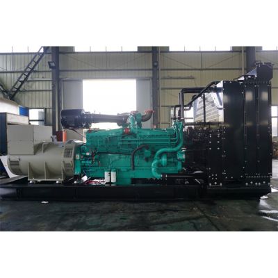 1200kw重庆康明斯柴油发电机组-重庆康明斯6缸柴油机KTA50-GS8柴油发电机组,缸径/行程：140/152mm,柴油发电机组水冷发动机功率1429KW,柴油发电机组配套马拉松斯坦福发电机。厂价直销欢迎选购：13773399855。