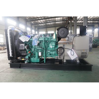 350kw沃尔沃柴油发电机组-沃尔沃6缸柴油机TAD1344GE柴油发电机组,缸径/行程：131/150mm,柴油发电机组水冷发动机功率361KW,柴油发电机组配套马拉松斯坦福发电机。厂价直销欢迎选购：13773399855。