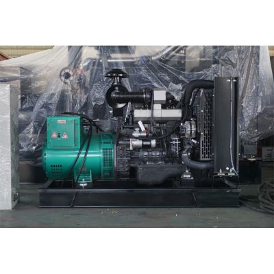 50kw上柴股份柴油发电机组-上柴股份4缸柴油机SC4H95D2柴油发电机组,缸径/行程：105/124mm,柴油发电机组水冷发动机功率68KW,柴油发电机组配套马拉松斯坦福发电机。厂价直销欢迎选购：13773399855。