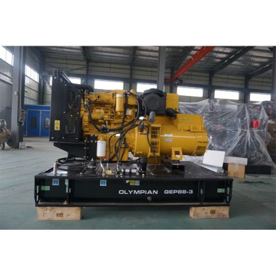 75kw珀金斯柴油发电机组-珀金斯4缸柴油机1104A-44TG2柴油发电机组,缸径/行程：105/127mm,柴油发电机组水冷发动机功率80KW,柴油发电机组配套马拉松斯坦福发电机。厂价直销欢迎选购：13773399855。