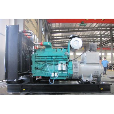 250kw重庆康明斯柴油发电机组-重庆康明斯6缸柴油机NTA855-G1A柴油发电机组,缸径/行程：140/152mm,柴油发电机组水冷发动机功率291KW,柴油发电机组配套马拉松斯坦福发电机。厂价直销欢迎选购：13773399855。