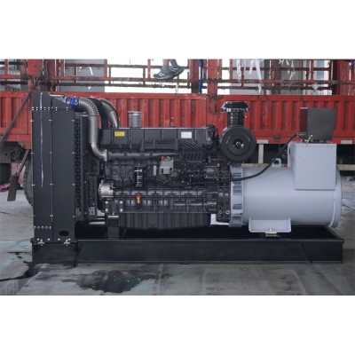 250kw上柴股份柴油发电机组-上柴动力6缸柴油机SC10E380D2柴油发电机组,缸径/行程：128/135mm,柴油发电机组水冷发动机功率280KW,柴油发电机组配套马拉松斯坦福发电机。厂价直销欢迎选购：13773399855。